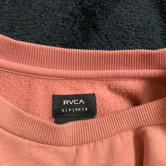 RVCA sweaters pink and yellow pink size small and yellow medium - Picture 4 of 4